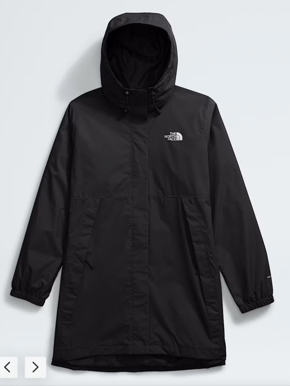 The North Face Womens Antora Rain Parka XL